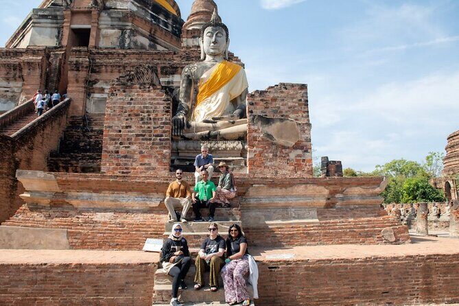 Ayutthaya Customizable Private Tour from Bangkok - Ayutthaya ruins: your best four hours to wander