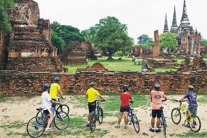 Ayutthaya Eco Friendly Bike Tour Famous Landmarks & Cultural Gems - From Bangkok, the trip north sets the tone for the day