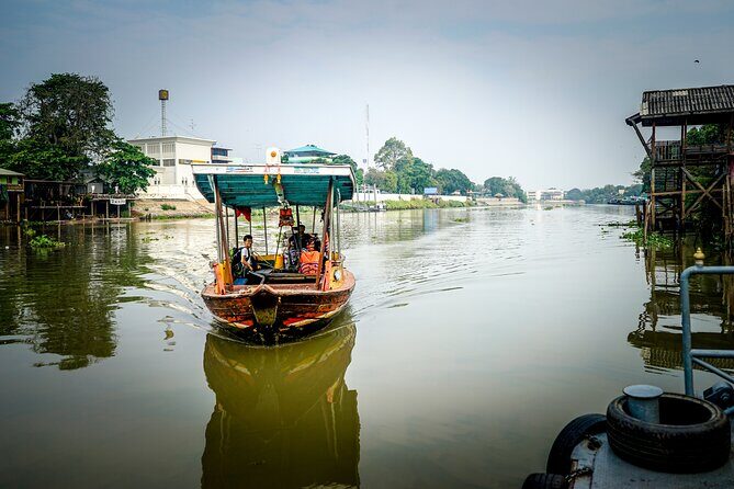 Ayutthaya Famous Temple & Scenic Boat Tour From Train Station - Froggy Tuk Tuk and the compact day rhythm between temples