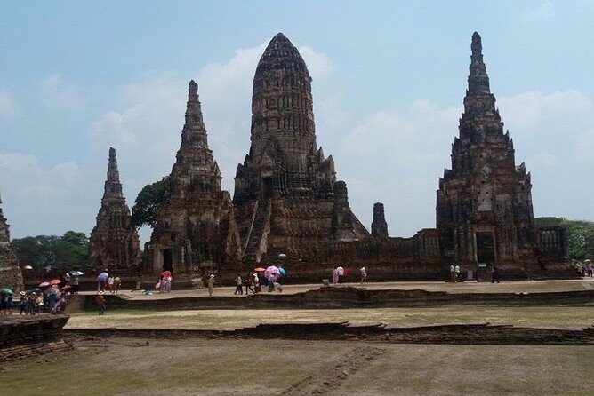 Ayutthaya Guided UNESCO Heritage Tour Including Lunch & Transfers - Stop 3: Wat Lokayasutharam and the Reclining Buddha