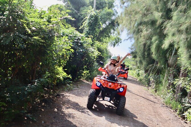 Ayutthaya Heritage Town Cultural Triangle Tour by ATV - ATV Thrills Meet Temple Time in Ayutthaya