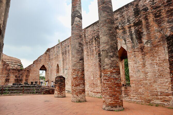 Ayutthaya Heritage Town Cultural Triangle Tour by ATV - Lunch, soft drinks, and a short water moment