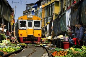 Ayutthaya, Maeklong Railway, Damnoen Saduak Floating Market - Maeklong Railway Market: The Train-Track Moment You Plan Around