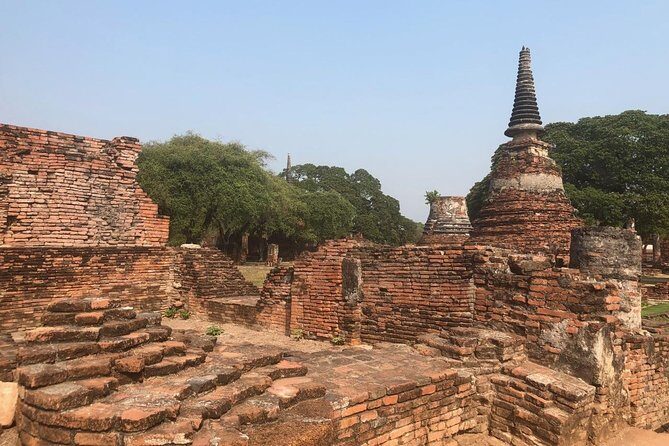 Ayutthaya One Day Tour go by Coach - back by River Cruise - Grand Pearl Cruise - Wat Mahathat: The Famous Temple Stop, Explained So It Clicks