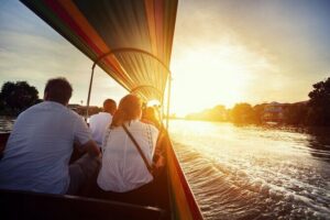 Ayutthaya Sunset Boat & UNESCO Temples: Multi-language private tour from Bangkok - Wat Phra Si Sanphet: The Largest Temple Ruin and the Big UNESCO Feeling