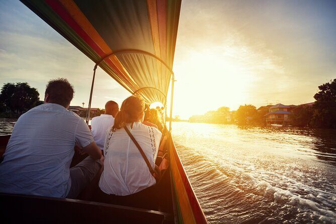 Ayutthaya Sunset Boat & UNESCO Temples: Multi-language private tour from Bangkok - Wat Phra Si Sanphet: The Largest Temple Ruin and the Big UNESCO Feeling