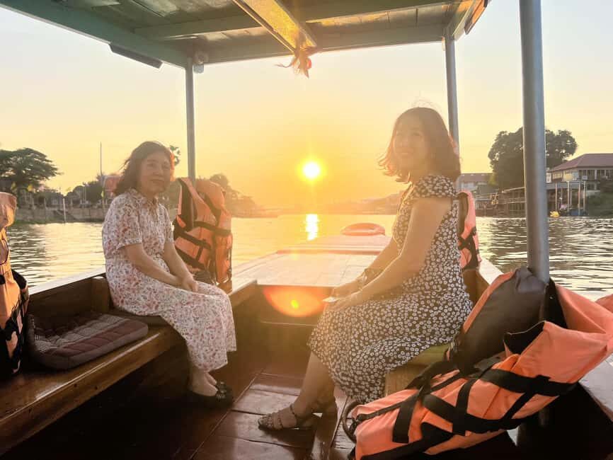 Ayutthaya Temples One Day Tour from Bangkok with Sunset Boat - Why a 6-Hour Ayutthaya Trip Works From Bangkok