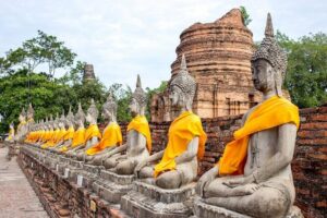 Ayutthaya Temples Tour from Bangkok with Grand Pearl River Cruise - Historic City of Ayutthaya: Getting Your Bearings at the Right Time