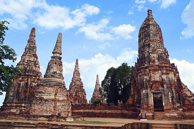 Ayutthaya Temples Tour from Bangkok with Grand Pearl River Cruise - Temple of the Reclining Buddha (Wat Lokayasutharam): The One With the Scale