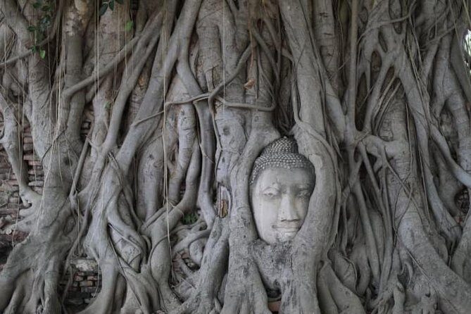 Ayutthaya’s Top Temple & Boat Tour From Bus Station - What to wear and bring for temple time