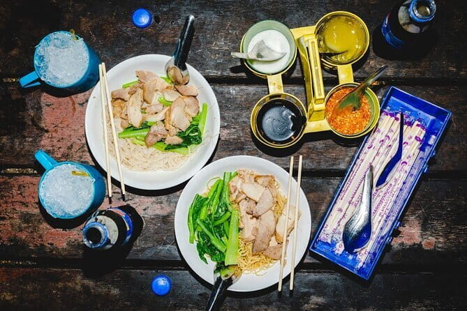 Backstreet Bangkok Exploring the Cradle of Thai Cooking - Timing, walking style, and what to pack for a 5-hour day