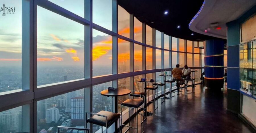 Baiyoke 82nd Floor Crystal Grill Buffet & Observation Deck - Baiyoke Sky Hotel’s 82nd Floor: Why this Bangkok stop feels worth it