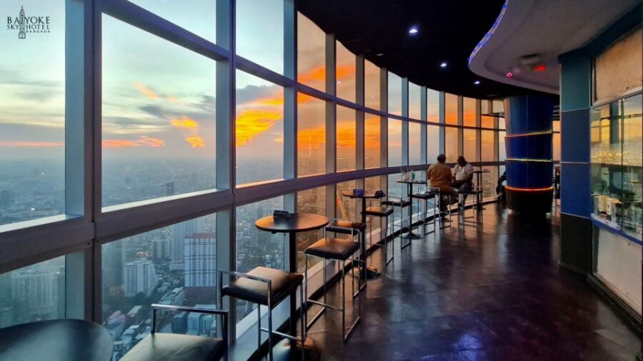 Baiyoke 82nd Floor Crystal Grill Buffet & Observation Deck - Crystal Grill Buffet: seafood, steak, and the buffet style you should expect