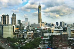 Baiyoke Sky Dinner Experience with Observation Deck Access - The observation deck plan: 77th floor views and the 84th revolving view point