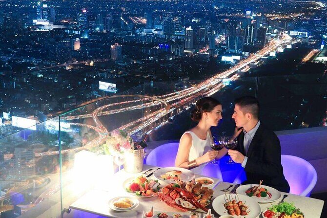 Baiyoke Sky Hotel Buffet Ticket with Observation Deck in Bangkok - Key Highlights at a Glance