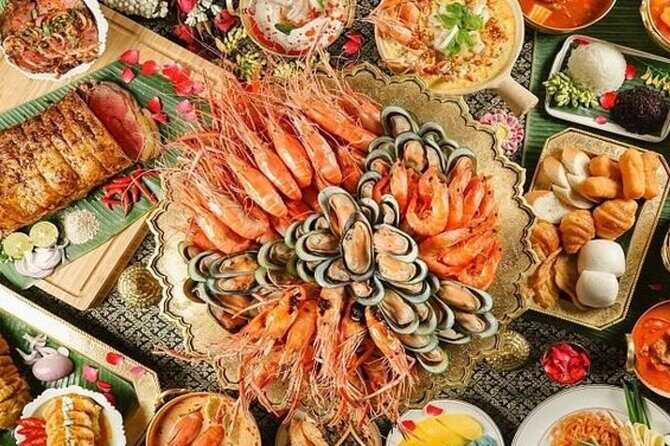 Baiyoke Sky Hotel Buffet Ticket with Observation Deck in Bangkok - 77th-floor Observation Deck and 84th-floor Revolving View Point: what you’re really buying