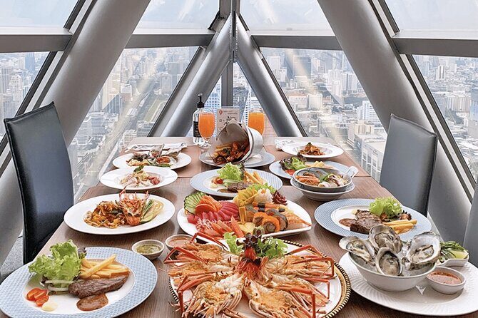 Baiyoke Sky Hotel Buffet Ticket with Observation Deck in Bangkok - The 83rd-floor Rooftop Bar: why the complimentary drink matters
