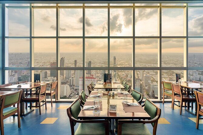 Baiyoke Sky Hotel Buffet Ticket with Observation Deck in Bangkok - Timing and duration: how to plan your slot without getting stressed