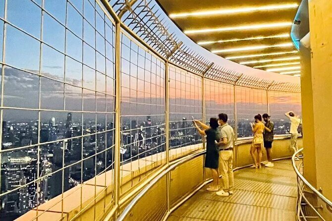 Baiyoke Sky Hotel Buffet Ticket with Observation Deck in Bangkok - Price and value: is it worth about $15.87?
