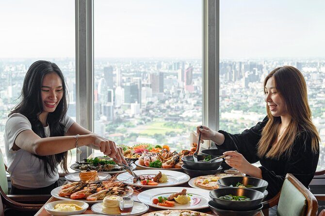 Baiyoke Sky Hotel Buffet Ticket with Observation Deck in Bangkok - Service pace and Triplyn support: what helps the experience feel smooth