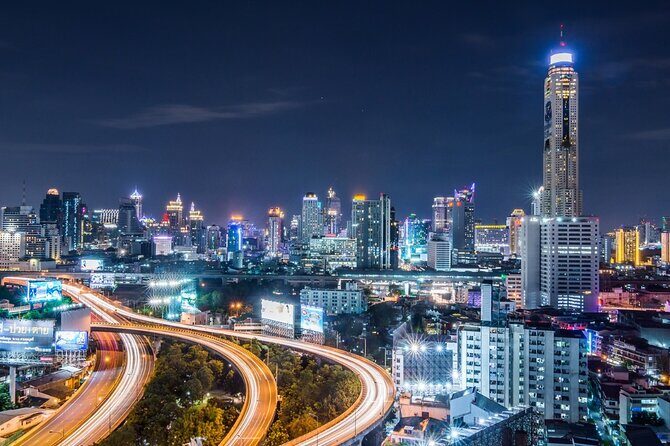 Baiyoke Sky Hotel Buffet Ticket with Observation Deck in Bangkok - Where you eat up in the clouds: the 75th–82nd-floor buffet options