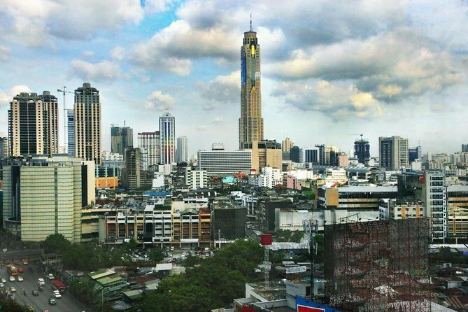 Baiyoke Sky Hotel: Observation Deck & Revolving Point Ticket - Key things to know before you go