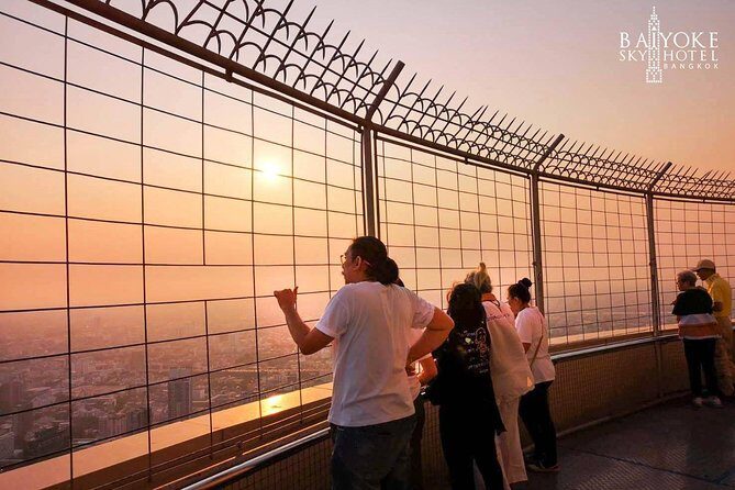 Baiyoke Sky Hotel: Observation Deck & Revolving Point Ticket - Baiyoke Sky’s height is the whole reason this ticket works