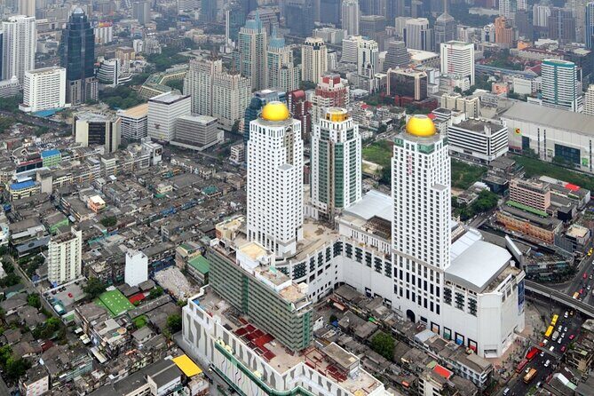 Baiyoke Sky Hotel: Observation Deck & Revolving Point Ticket - Drink and snack: nice perks, but the skyline is the main event