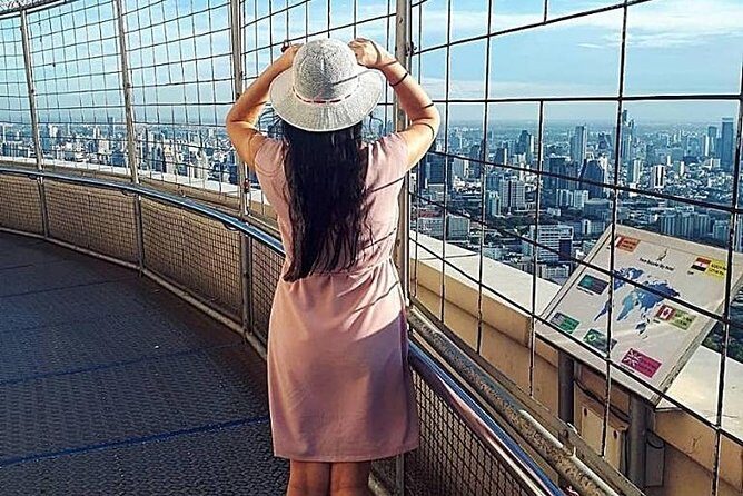 Baiyoke Sky Hotel: Observation Deck & Revolving Point Ticket - Multimedia kiosks and coin telescopes: how to get more value out of the height