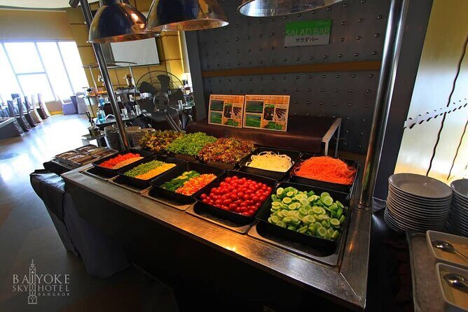 Baiyoke Sky Hotel: Observation Deck & Revolving Point Ticket - Night views vs daytime: choosing the right mood