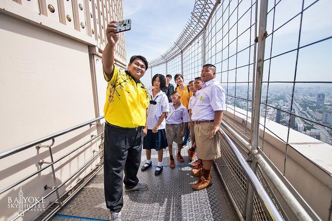 Baiyoke Sky Hotel: Observation Deck & Revolving Point Ticket - Ticket options: timing changes what’s included