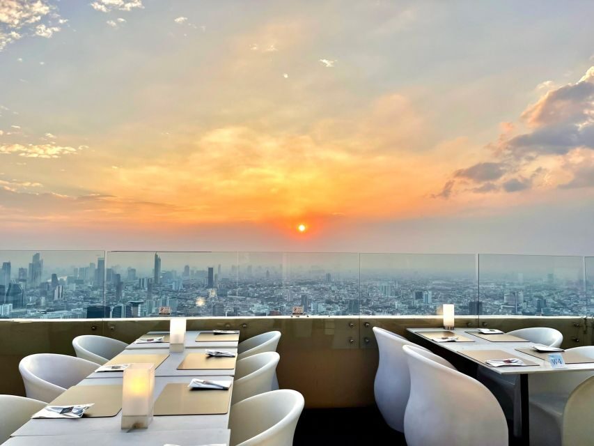 Baiyoke Tower Balcony Buffet & Observation Deck 81st Floor - Baiyoke Tower Balcony Buffet: what you really get for about $48
