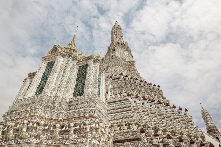 Bangkok: 2-Hour Canal Tour by Teak Boat - Wat Arun and Temple Views: Seeing the Icon Without Crowds