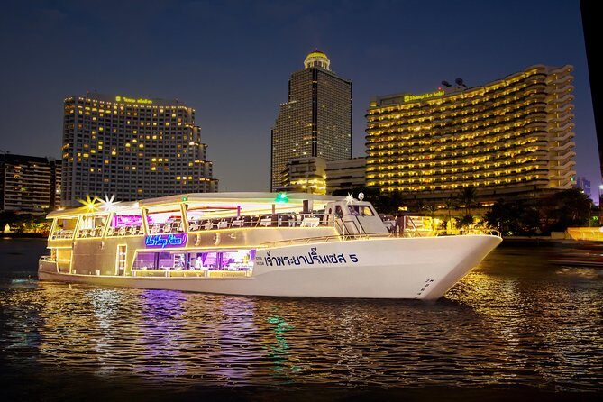 Bangkok: 2-Hour Dinner Cruise on the Chao Phraya Princess - Onboard vibe: live band, welcome drink, and what the atmosphere is really like