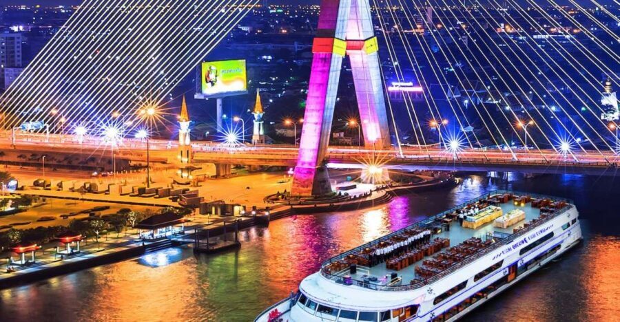 Bangkok: 2-Hour Dinner & Shows on White Orchid River Cruise - A Simple Two-Hour Plan on the White Orchid