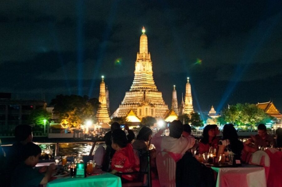 Bangkok: 2-Hour Dinner & Shows on White Orchid River Cruise - Value at About $43: Getting More Than a Meal