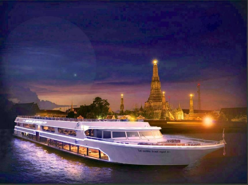 Bangkok: 2-Hour Dinner & Shows on White Orchid River Cruise - Who This Cruise Is For and Who Might Prefer Another Night