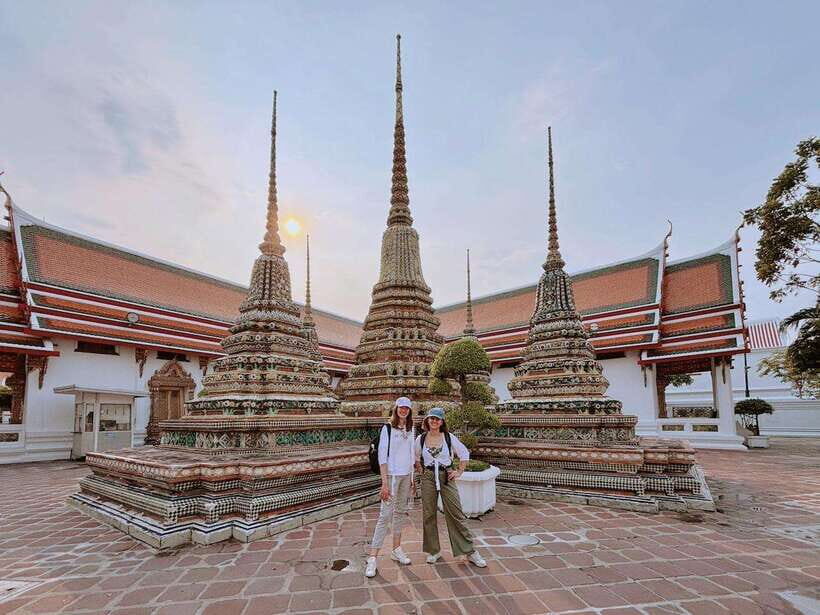 Bangkok: 2 Hours Grand Palace & Wat Pho Private Tour - Meeting at Golden Place (Tha Chang Pier Branch) Without Getting Flustered