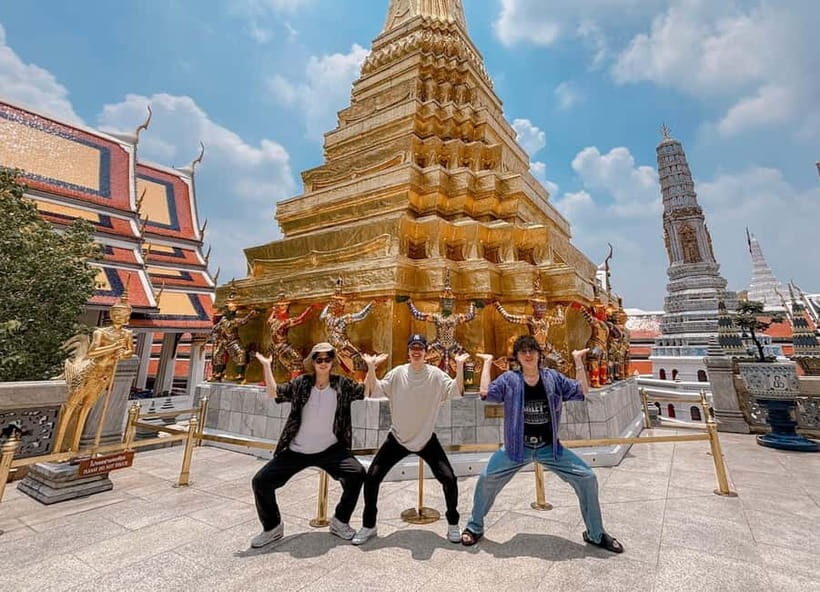 Bangkok: 2 Hours Grand Palace & Wat Pho Private Tour - Tha Tian Pier Photo Stop: A Quick River Break That Helps the Whole Day