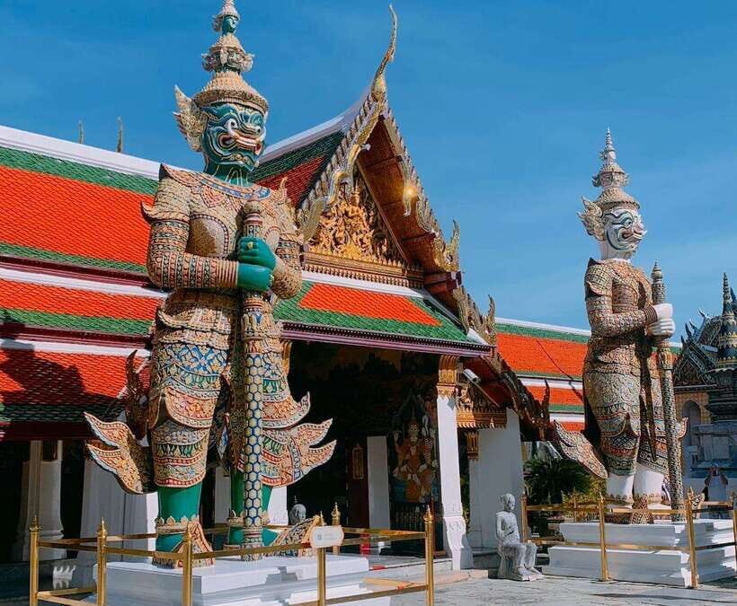 Bangkok: 2 Hours Grand Palace & Wat Pho Private Tour - Timing, Transfers, and What the Route Means for Your Legs