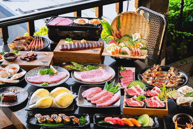 Bangkok: About Beef Lava Grill Buffet Package - Key Things to Know Before You Go