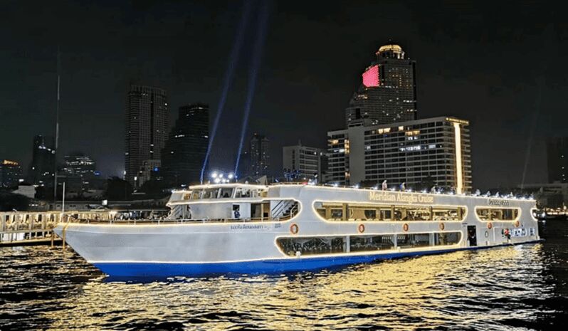 Bangkok: Alangka Luxury Cruise with Buffet and Live Music - Key things to know before you go