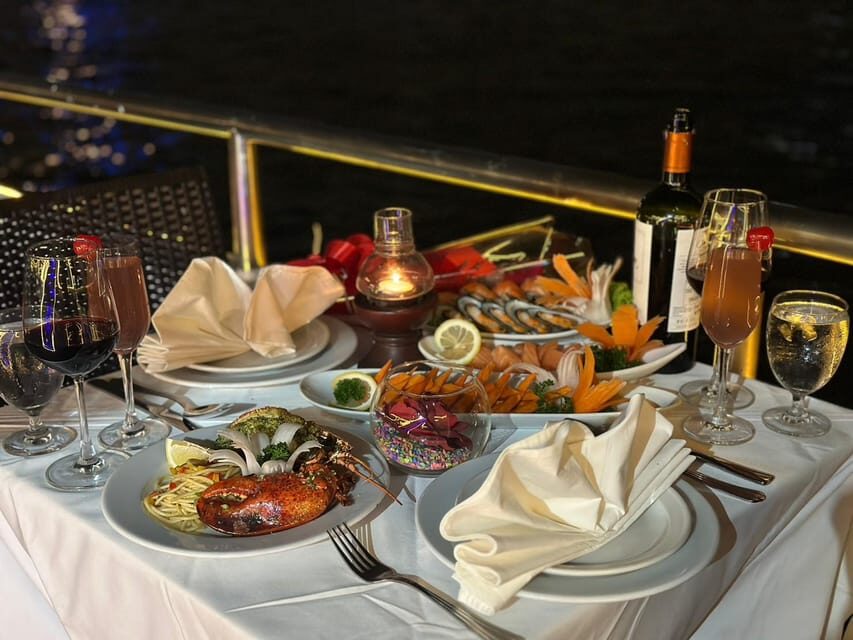 Bangkok: Alangka Luxury Cruise with Buffet and Live Music - Alangka Luxury Cruise on the Chao Phraya: a 2-hour night plan that’s easy to love