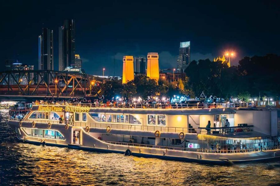 Bangkok: Alangka Luxury Cruise with Buffet and Live Music - ICONSIAM Pier 4 logistics: when to arrive and how boarding runs