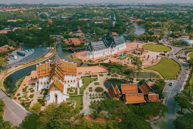 Bangkok Ancient City Ticket (NON THAI) - Ancient City in Mueang Boran: What You’ll Be Experiencing