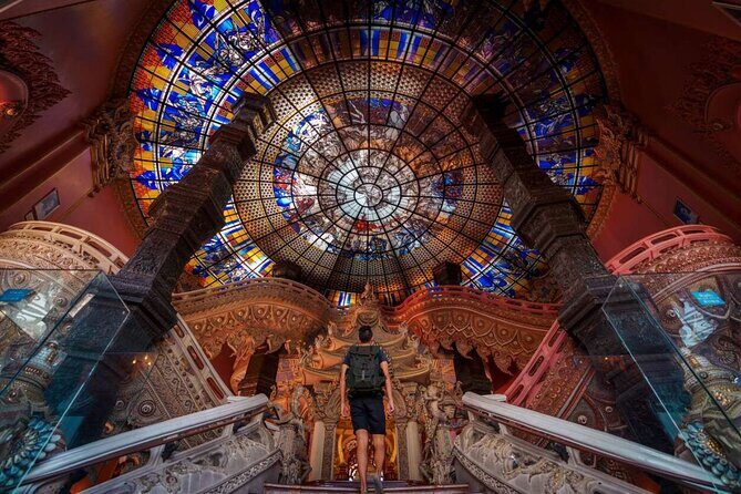 Bangkok Ancient Wonders: Muang Boran Ancient City & Erawan Museum - Bang Pu Recreation Center: seaside photos and a nature-friendly warm-up