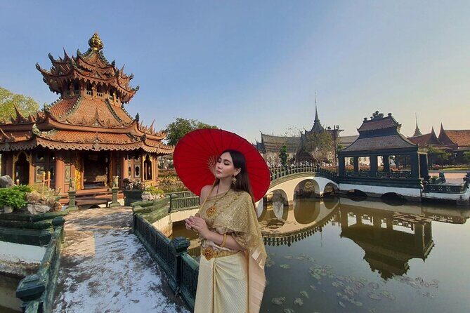 Bangkok Ancient Wonders: Muang Boran Ancient City & Erawan Museum - Muang Boran Ancient City: 100+ structures and the joy of comparing styles