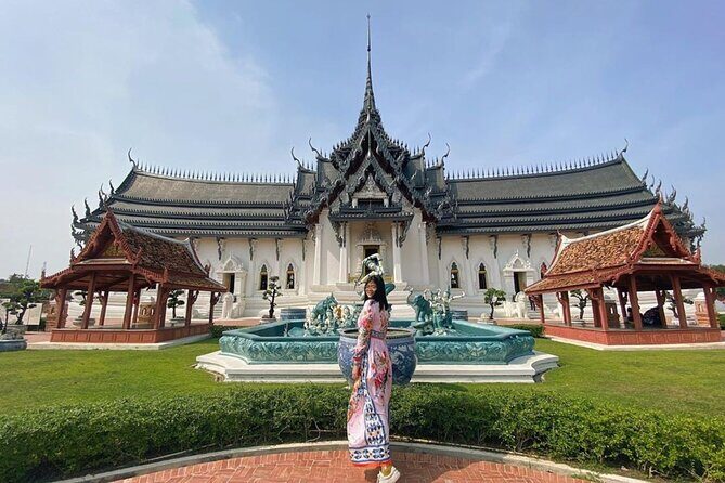 Bangkok Ancient Wonders: Muang Boran Ancient City & Erawan Museum - Erawan Museum: three heads, tons of story, lots to look at