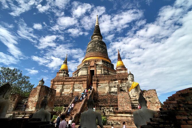 Bangkok and Ayutthaya 3 Days - Guide vibes: Giftsy and Mr. Sunshine make the day work
