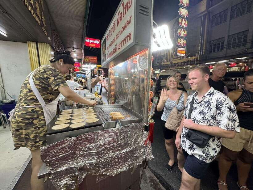 Bangkok Authentic Tasting Thai-Chinatown Walking Food Tour - Chinatown on foot: the crowd is the point (your guide handles it)